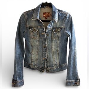 Vintage Hollister denim jacket